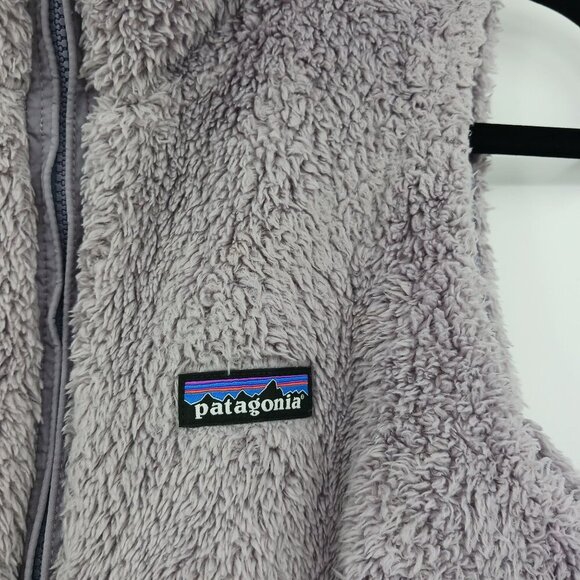 Patagonia Los Gatos Fleece Vest Rustic Purple Full Zip Medium Gorpcore Outdoors - Picture 4 of 9